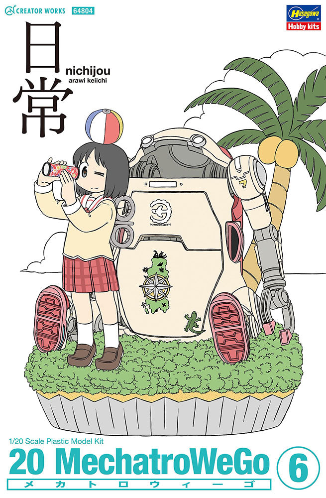 1/20 MechatroWeGo Nr.06 Nichijou Collab "Warm" + Nano Shinonome