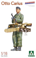 1/16 Otto Carius (Limited edition)