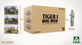 1/35 Tiger I Big Box Mid+Late+Mid/Otto Carius + 1/16 Otto Carius (Limited edition)
