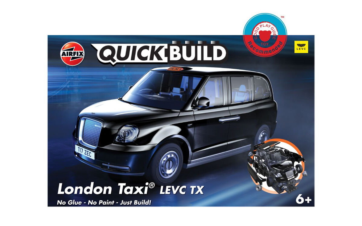 QUICKBUILD London Taxi LEVC TX