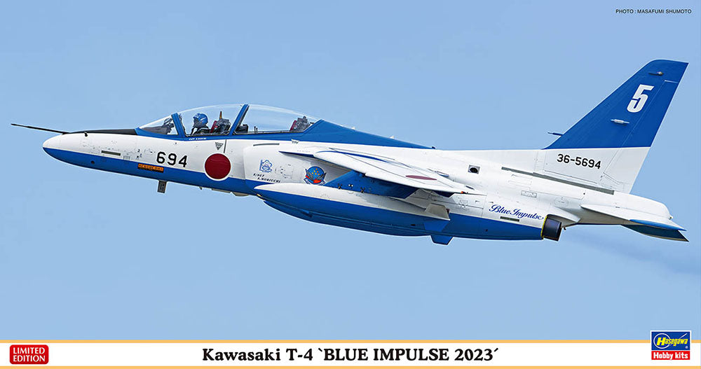 1/48 Kawasaki T4 "Blue Impulse 2023"