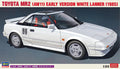 1/24 Toyota MR2 AW11 Early Version White Lanner 1985
