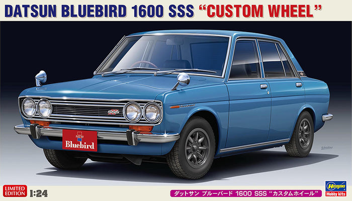 1/24 Datsun Bluebird 1600 SSS "Custom Wheel"