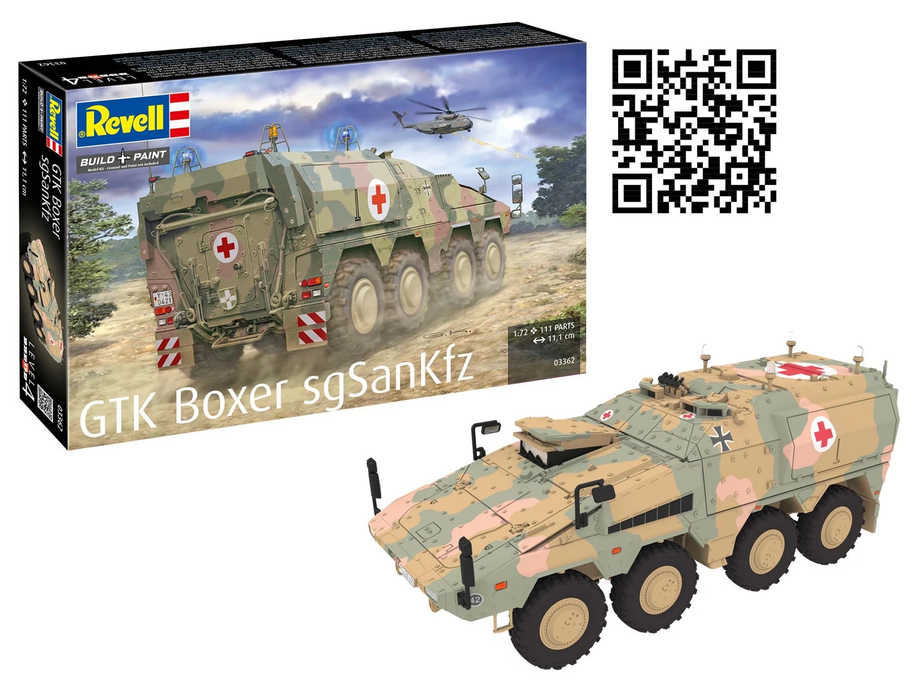 1/72 GTK Boxer sgSANKfz