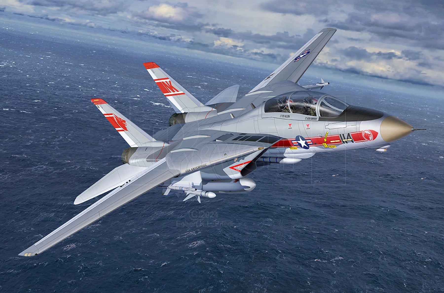 1/144 Grumman F-14A Tomcat