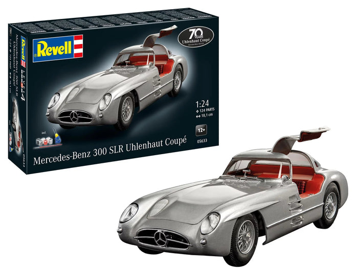 1/24 Gift Set Mercedes-Benz 300 SLR Uhlenhaut Coupè "70th Anniversary"