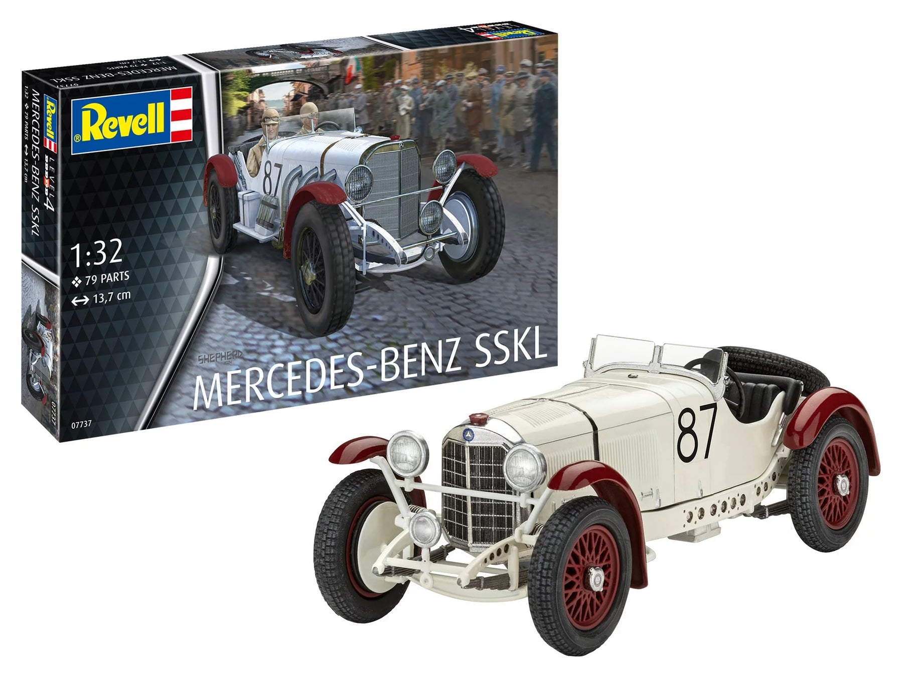 1/32 Mercedes-Benz SSKL