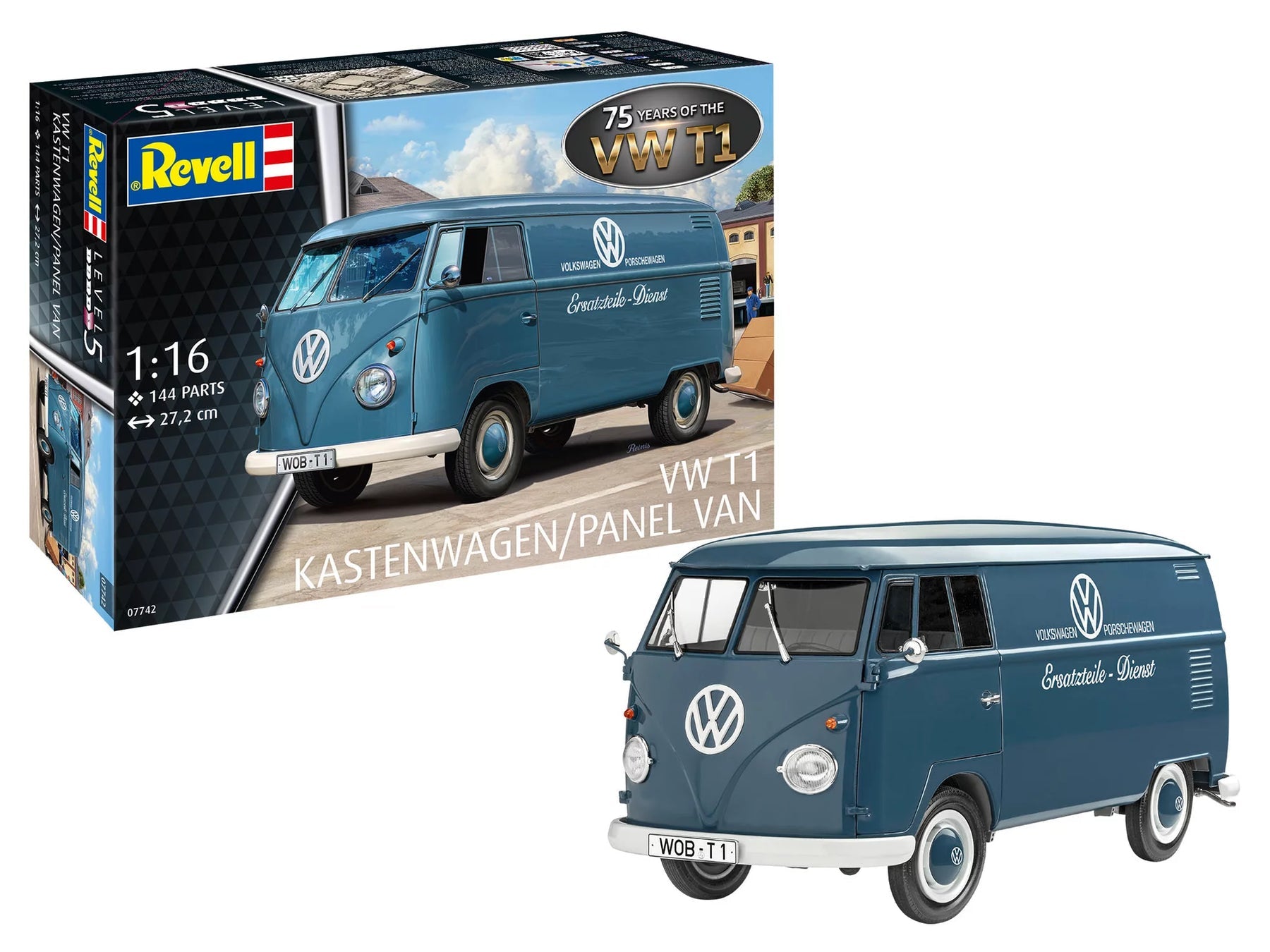 1/16 VW T1 Kastenwagen/Panel Van
