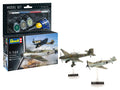 1/144 Model Set Messerschmitt Bf109E & Junkers Ju87B