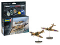 1/144 Model Set Spitfire Mk.Ia & Hurricane Mk.I