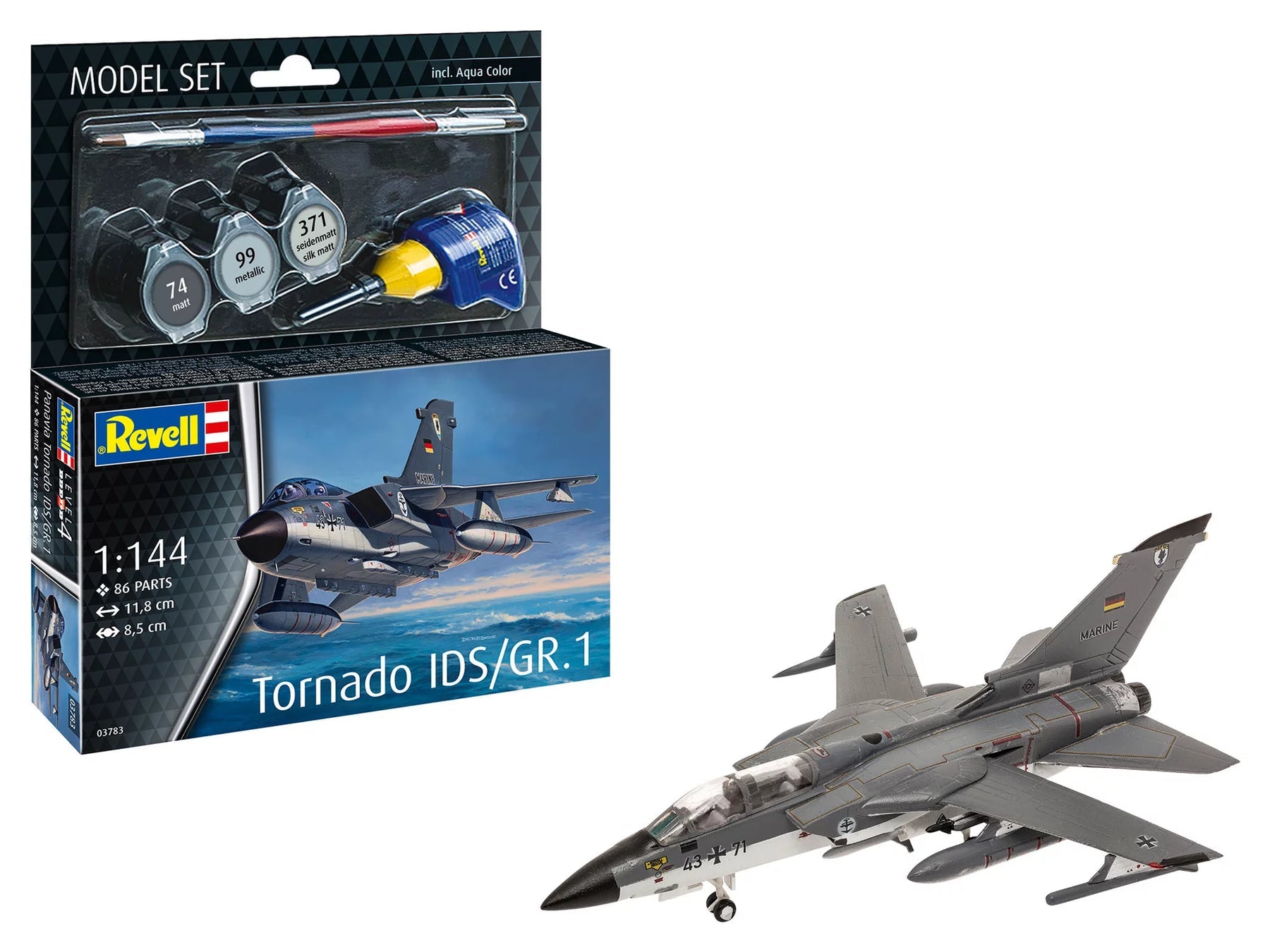 1/144 Model Set Tornado IDS/GR.1