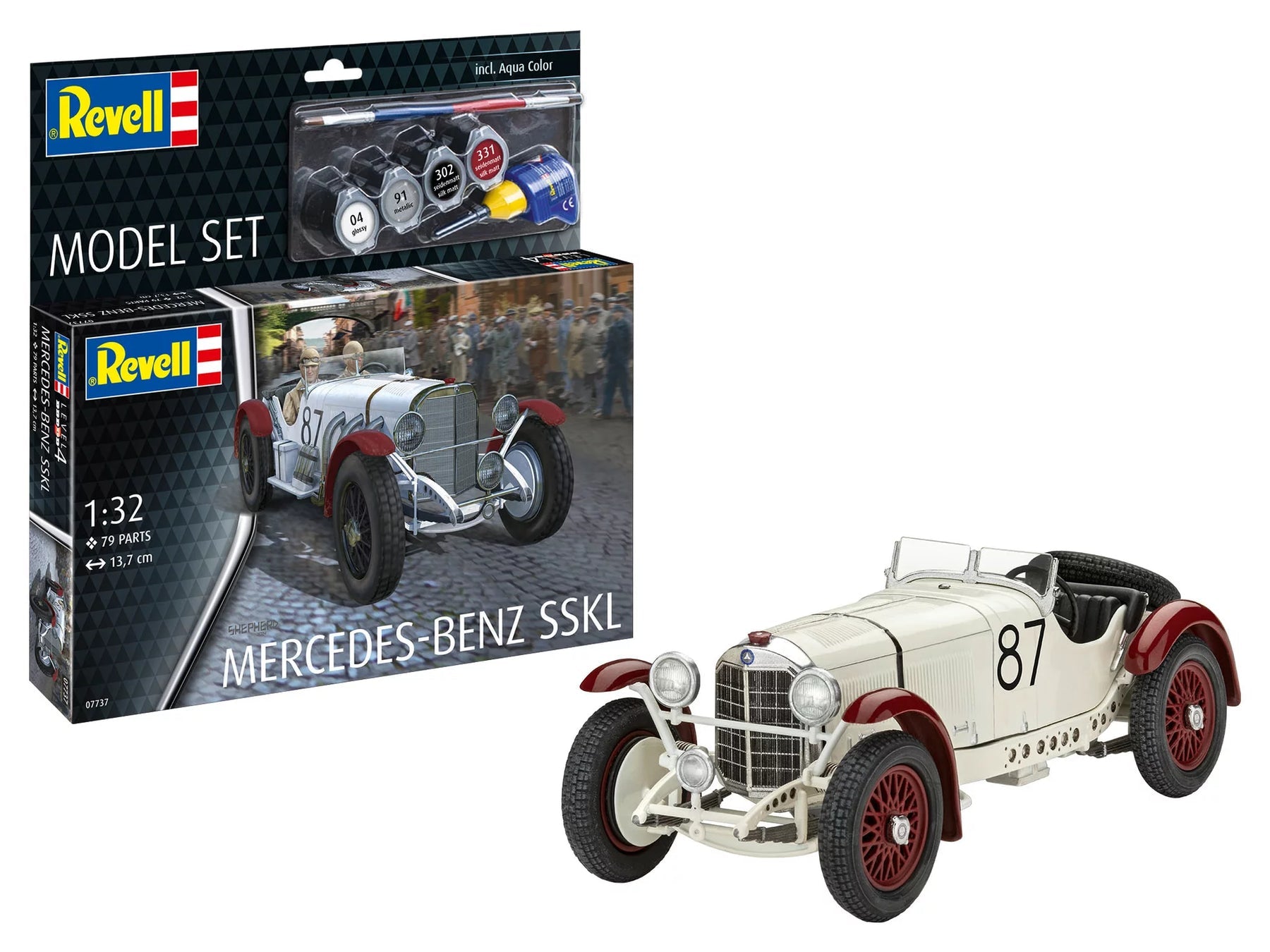 1/32 Model Set Mercedes-Benz SSKL