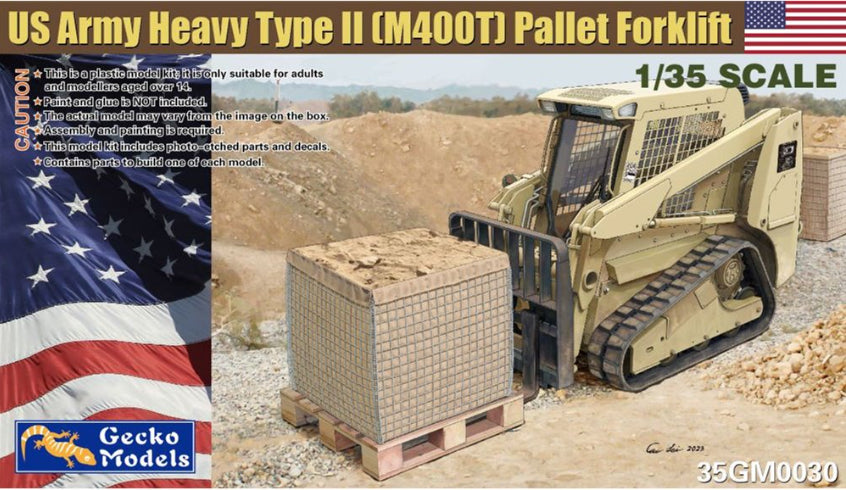 1/35 US Army Heavy Type II (M400T) Pallet Forklift