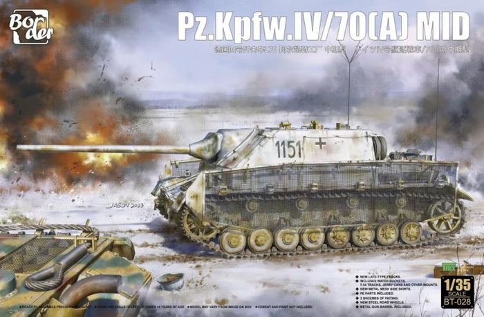 1/35 Pz.Kpfw. IV L/70(A) Mid