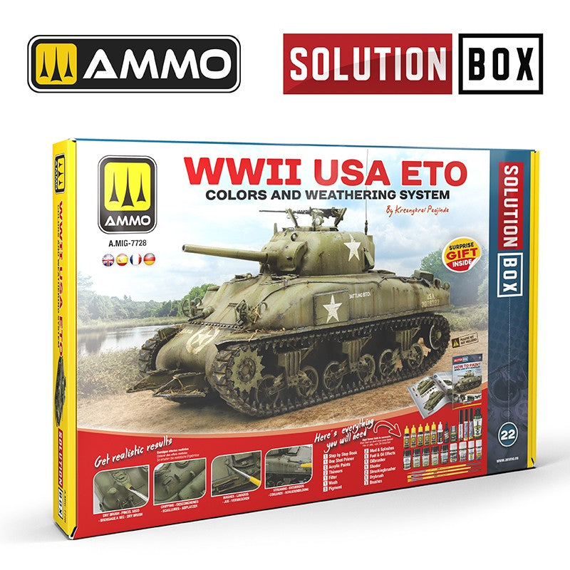 SOLUTION BOX 22 - WWII USA ETO