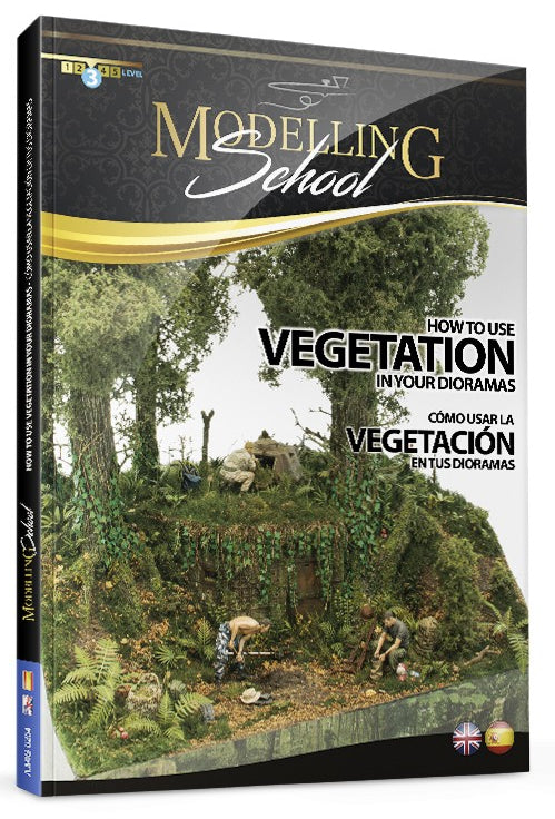 MODELLING SCHOOL - How to use Vegetation in your Dioramas (English, Castellano)
