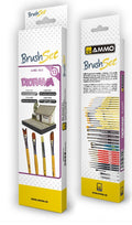 Dioramas Brushes Set
