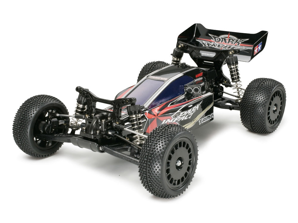 1/10 RC 4WD Dark Impact Telaio DF03 Off-Road Buggy