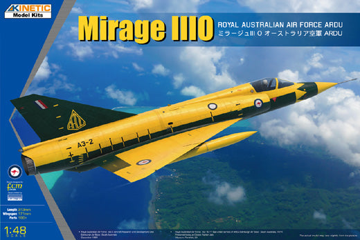 1/48 MIRAGE IIIO RAAF