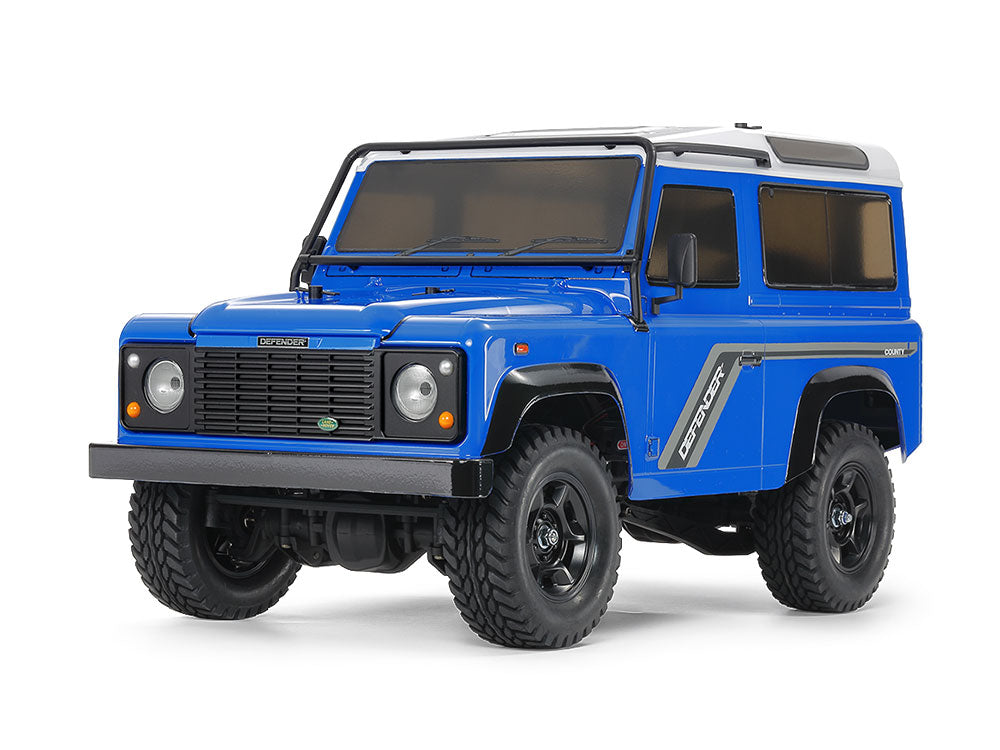 1/10 RC 1990 Land Rover Defender 90 Telaio CC-02 4WD
