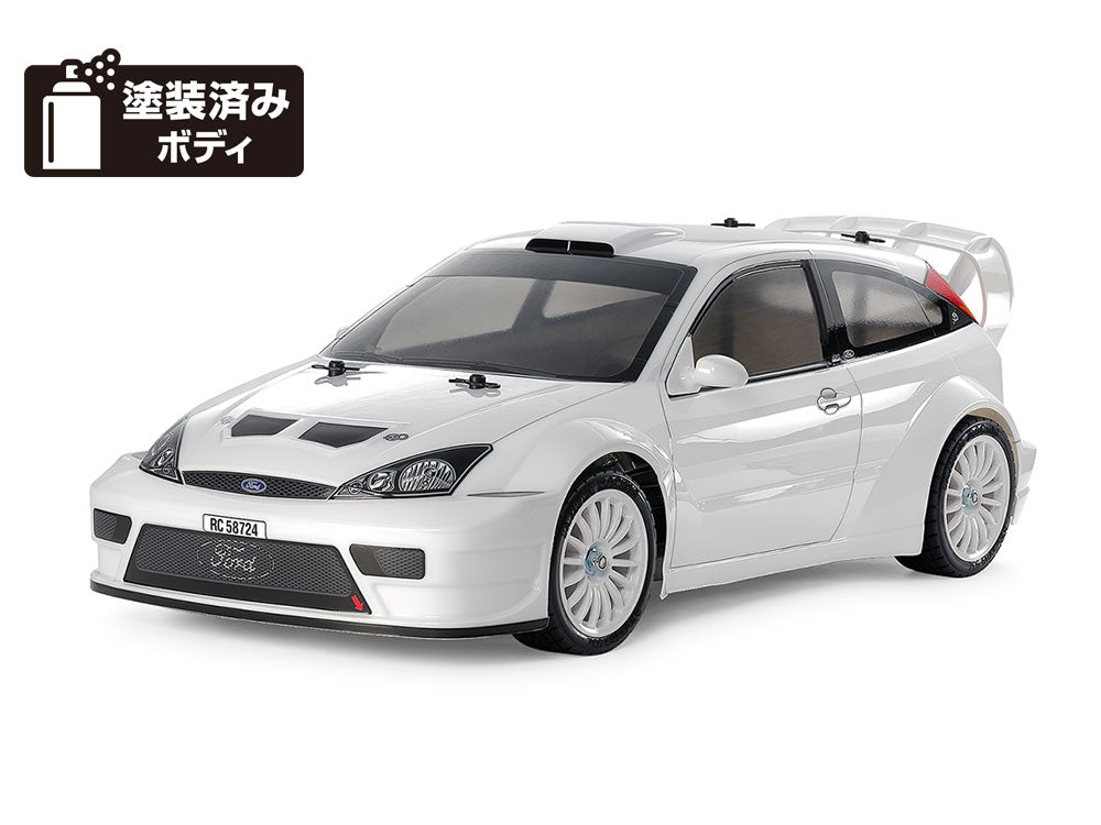 1/10 RC 2003 Ford Focus RS Custom Telaio TT-02