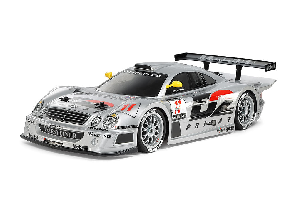 1/10 RC 1997 Mercedes-Benz CLK-GTR Telaio TC-01