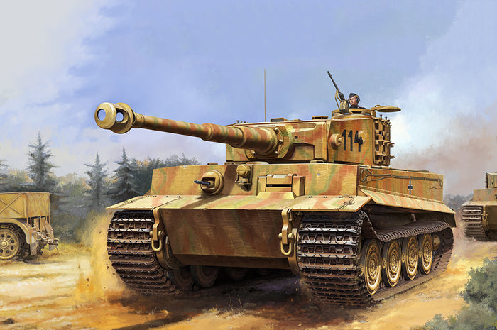 1/16 Pz.Kpfw.VI Ausf.E Sd.Kfz.181 Tiger I (Late Production)