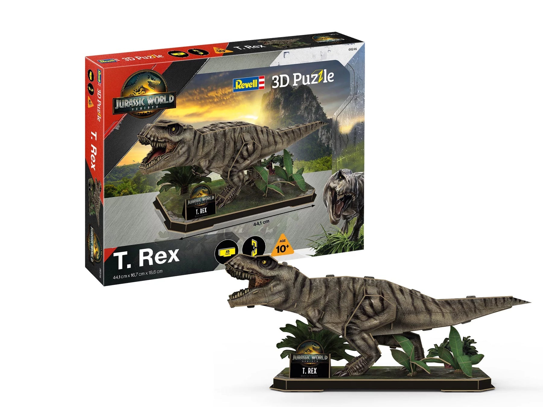 3D Puzzle Jurassic World - T.Rex