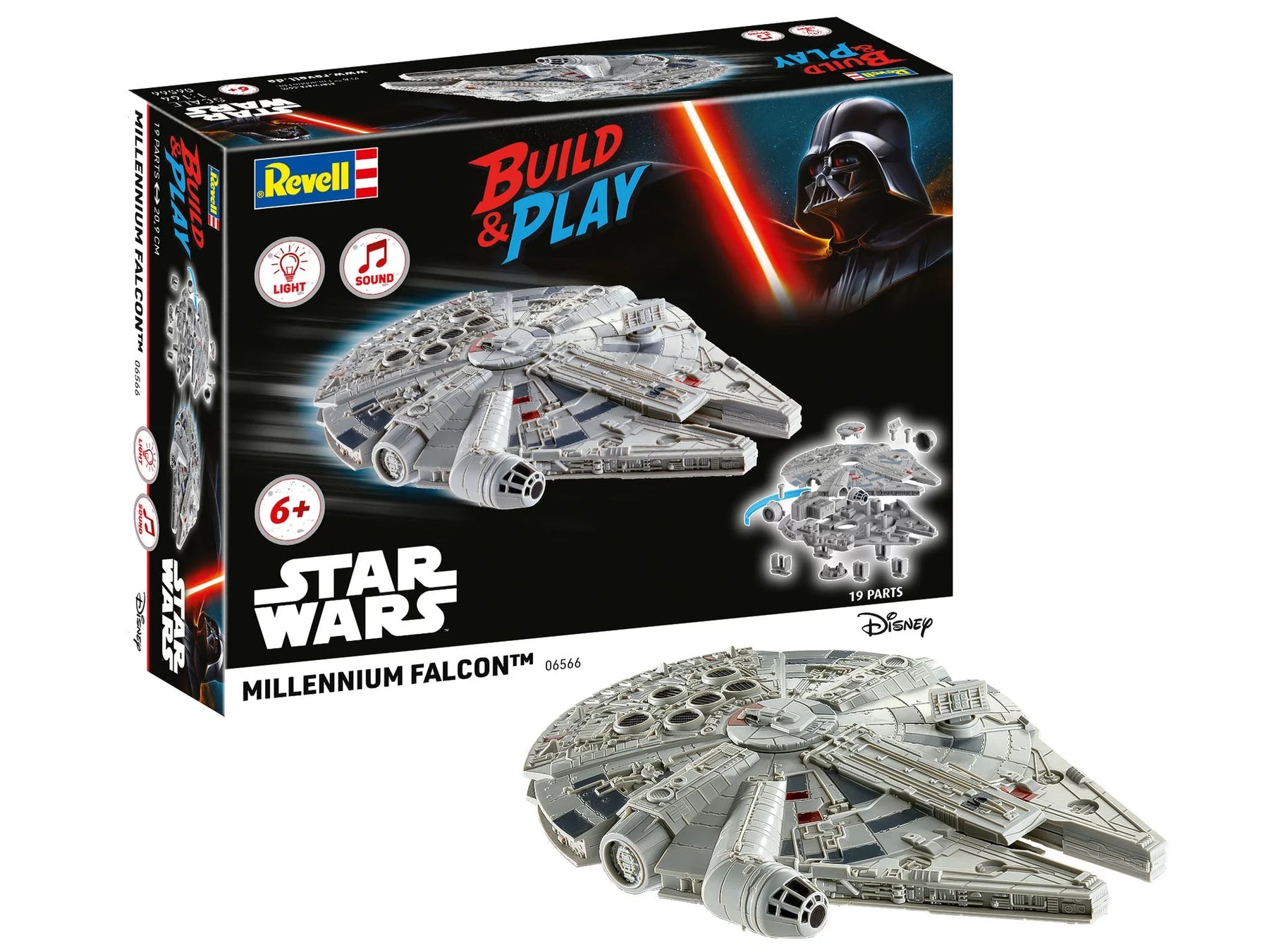 1/164 Millennium Falcon (with Light and Sound)