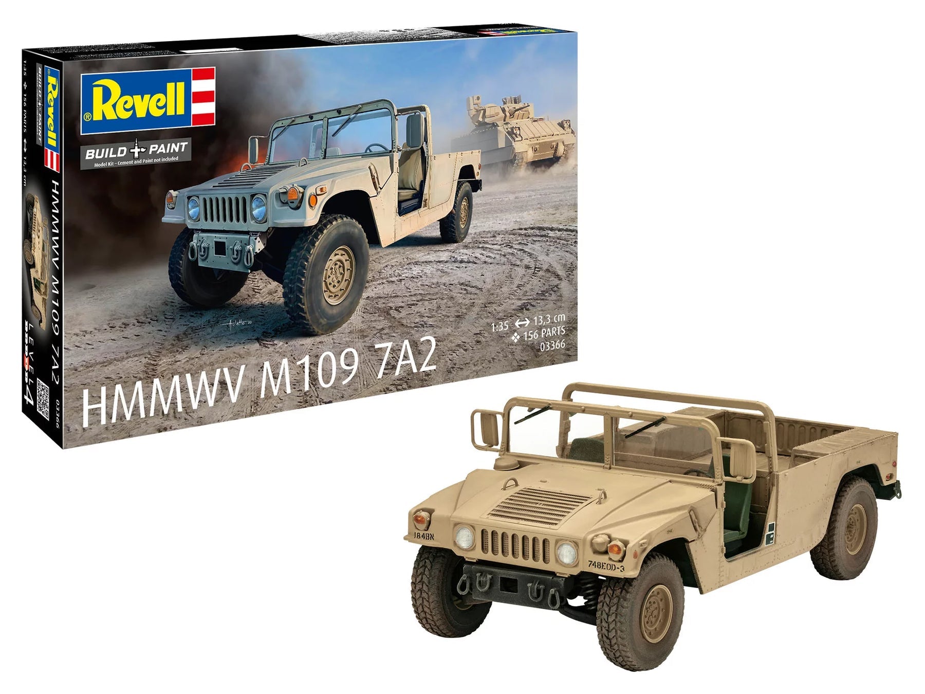 1/35 HMMWV M109 7A2