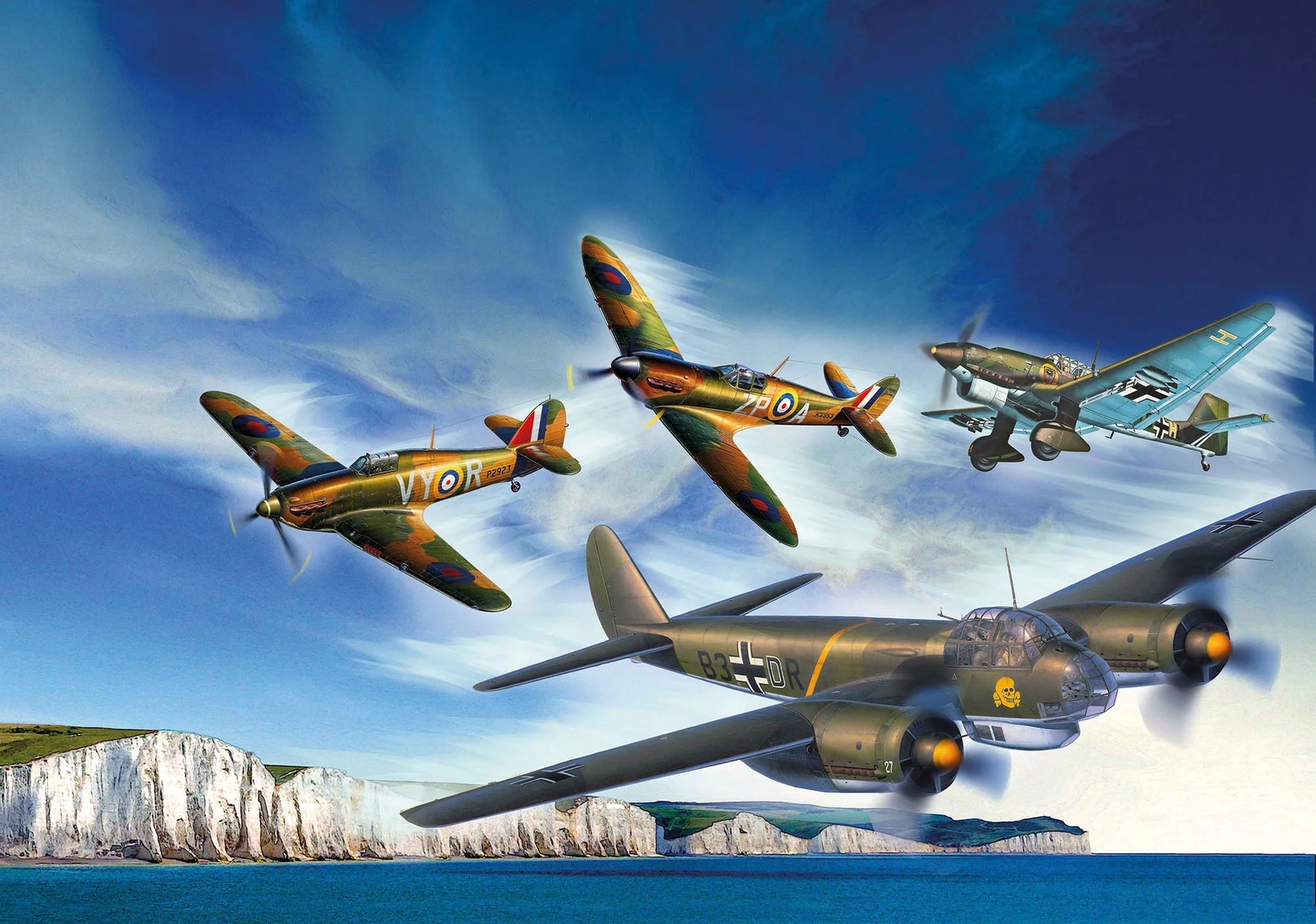 1/72 Battle of Britain Set