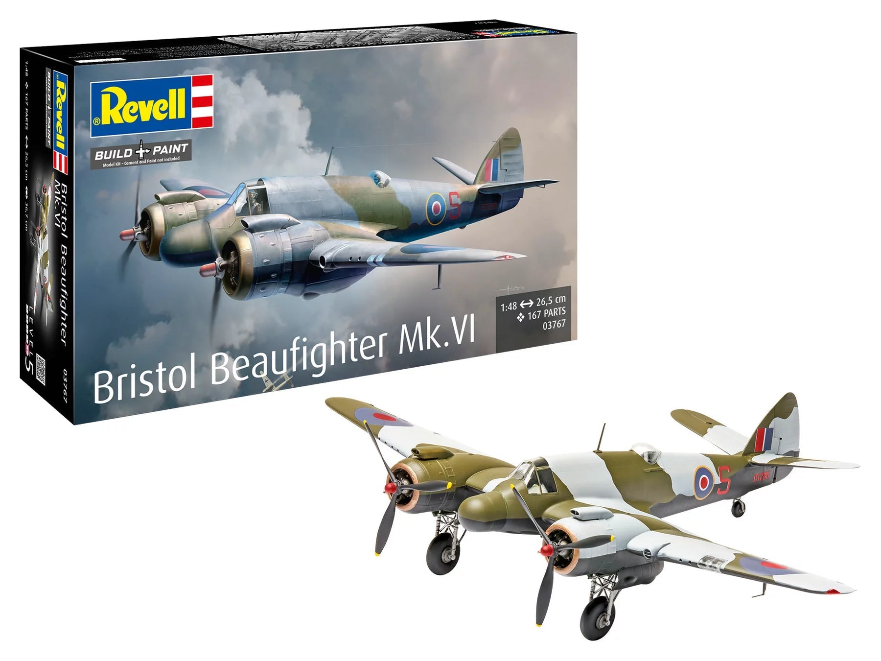 1/48 Bristol Beaufighter Mk. VI