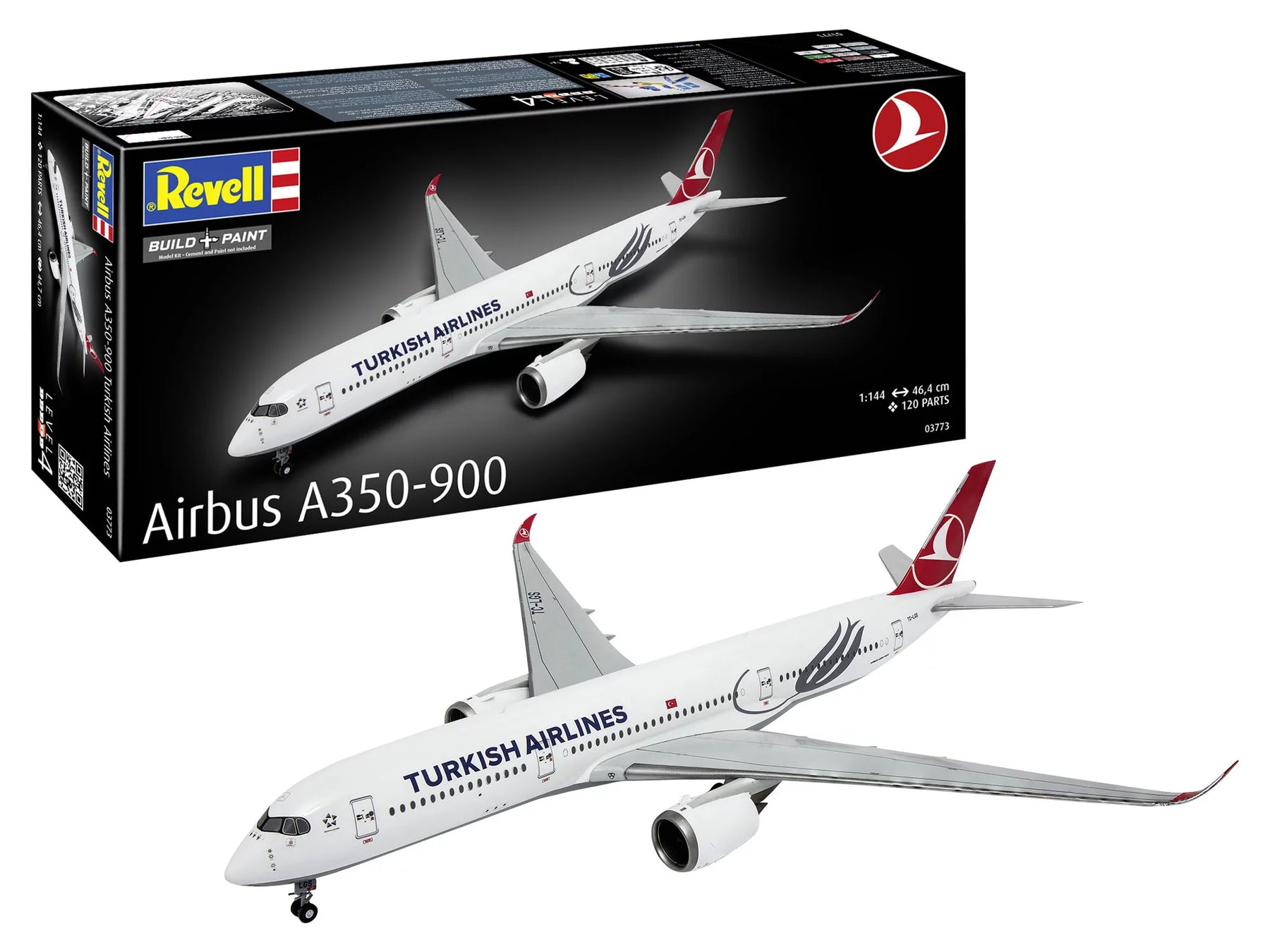 1/144 Airbus A350-900 "Turkish Airlines"