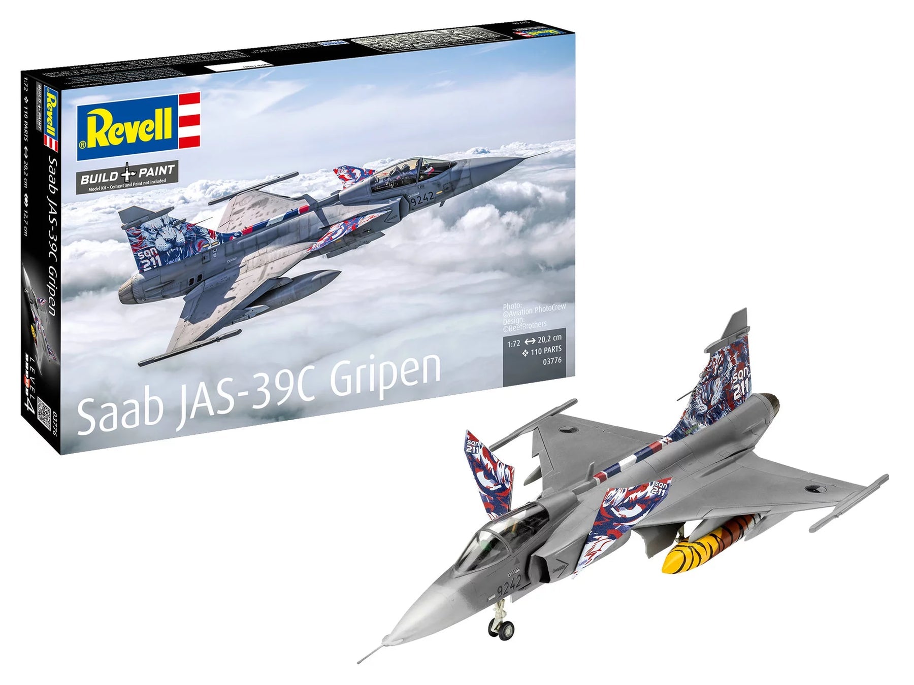 1/72 Saab JAS-39C Gripen