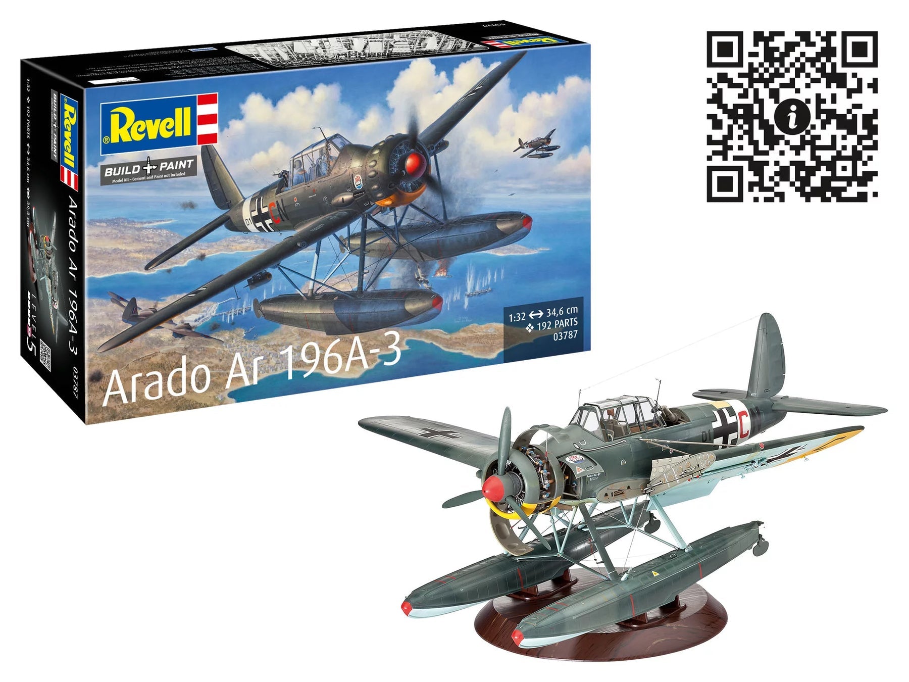 1/32 Arado Ar 196A-3