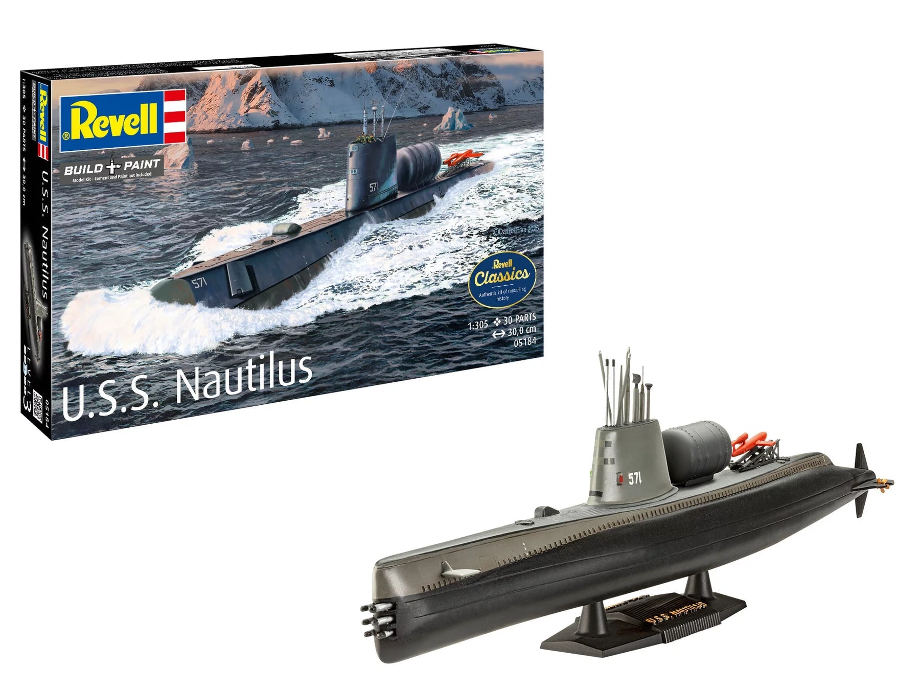 1/305 U.S.S. Nautilus