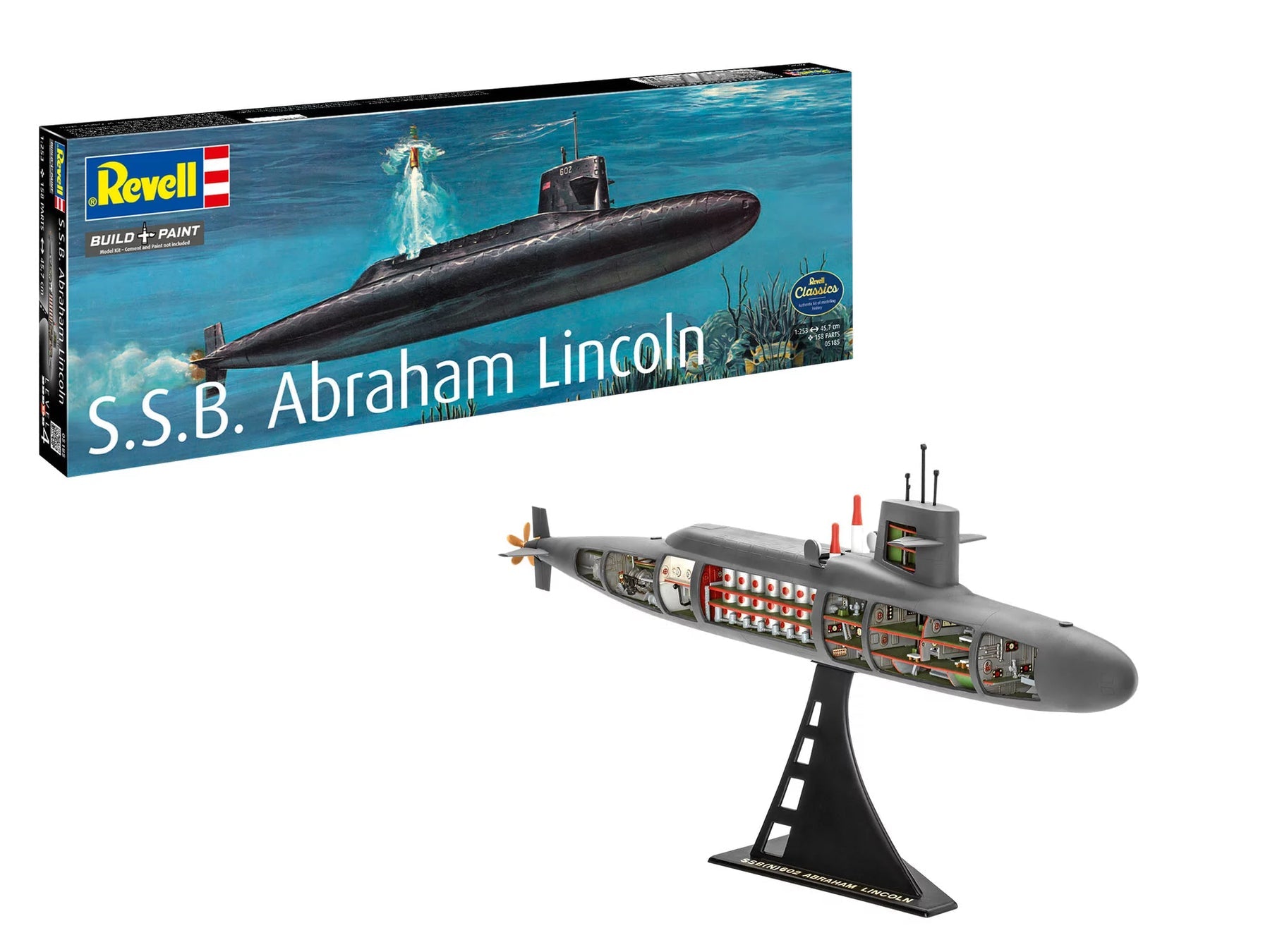1/253 S.S.B. Abraham Lincoln