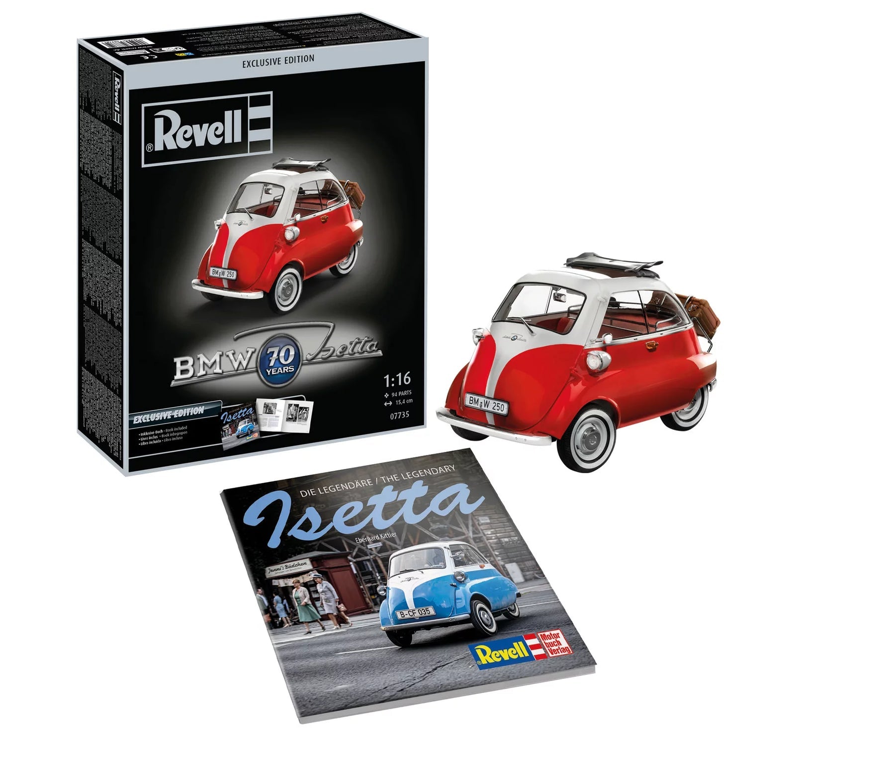 1/16 BMW Isetta 70th Anniversary [Exclusive Edition]
