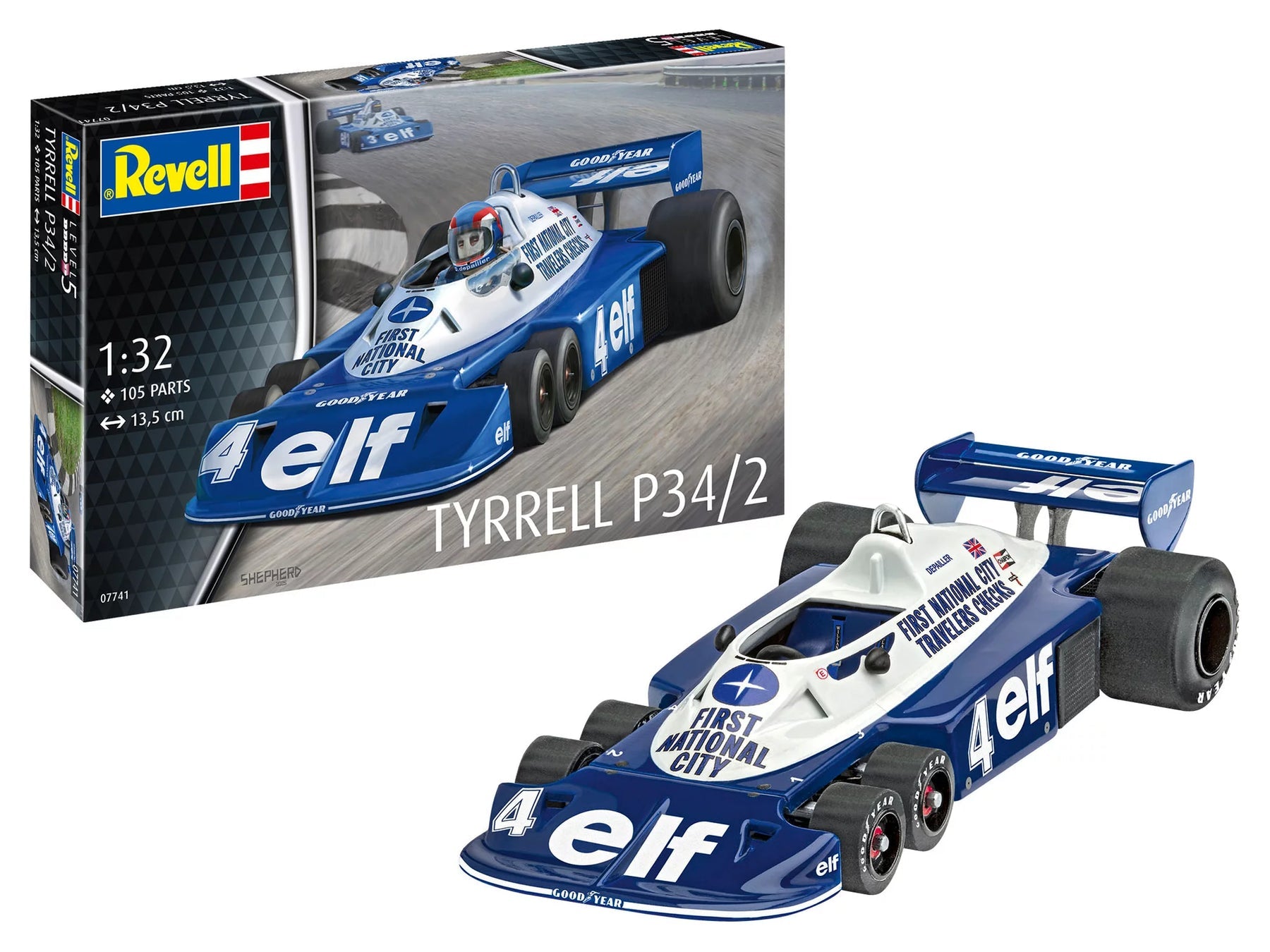 1/32 Tyrrel P34/2