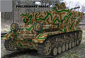 1/72 Model Set Flakpanzer IV "Mobelwagen" 3.7cm Flak 43