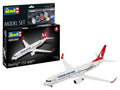 1/144 Model Set Boeing 737-800 "Turkish Airlines"