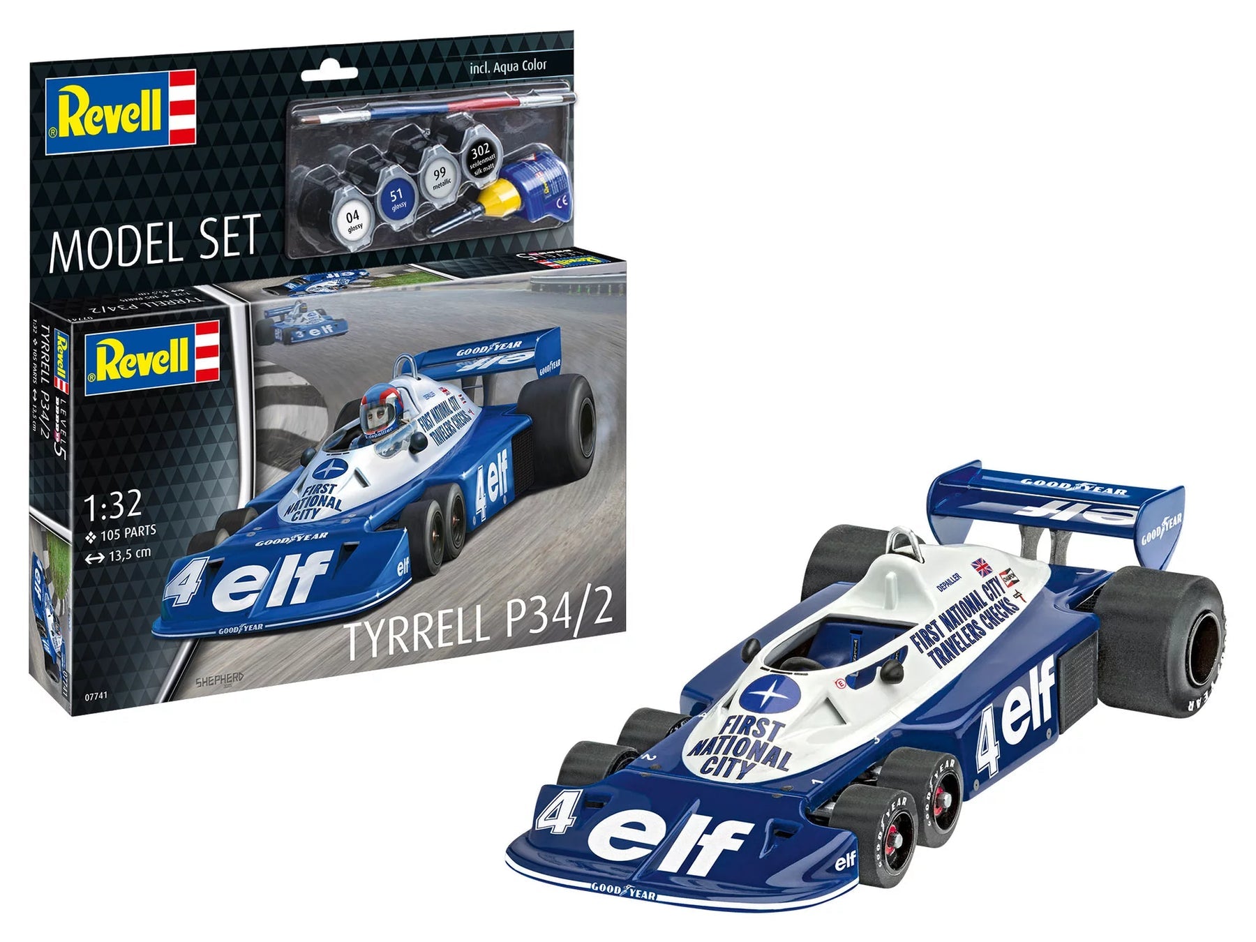 1/32 Model Set Tyrrell P34/2
