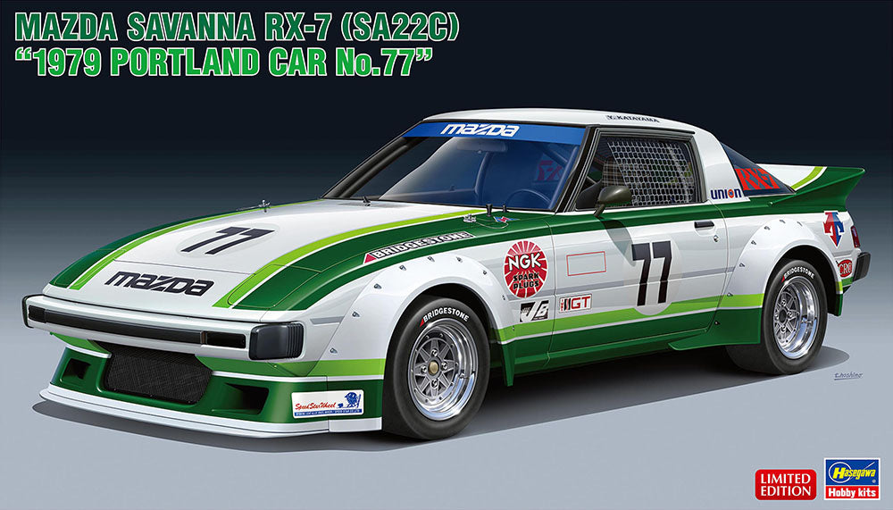 1/24 Mazda Savanna RX-7 "1979 Portland Car No.77"