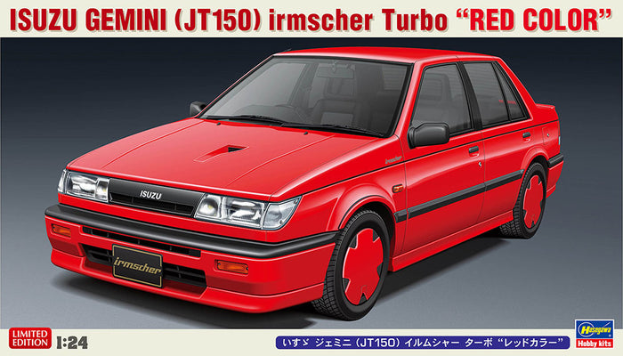 1/24 Isuzu Gemini (JT150) Irmscher Turbo "Red Color"