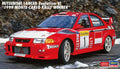 1/24 Mitsubishi Lancer Evolution VI "1999 Monte Carlo Rally Winner"