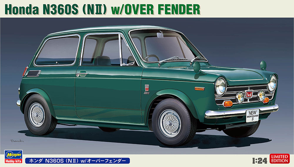 1/24 Honda N360S NII with Over Fender