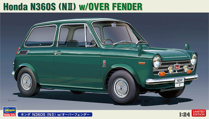 1/24 Honda N360S NII with Over Fender