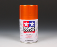 SPRAY Metallic Orange