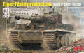 1/35 Tiger I Late Production Battle of Villers-Bocage Limited Edition W/Zimmerit, Includes a Highly Detailed Resin Kit