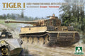 1/35 TIGER I Sd.Kfz.181 Pz.Kpfw.VI Ausf.E EARLY-PRODUCTION MODEL WITH STEEL WHEELS w/Zimmerit Groppe Fehrmann